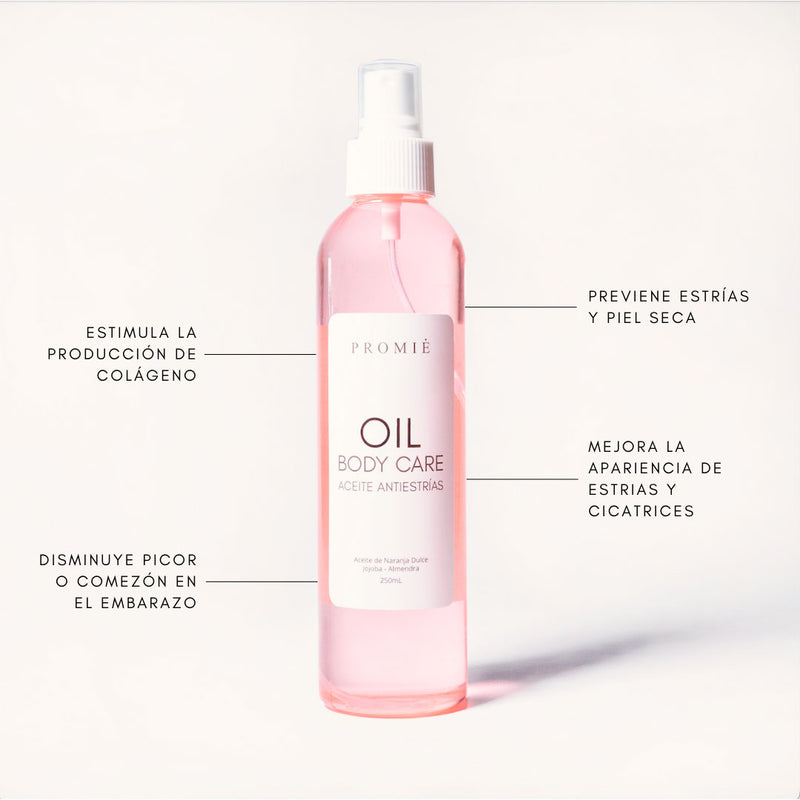 SUPER  OFERTA 2x1  (2 ACEITES PROMIE BODY CARE)